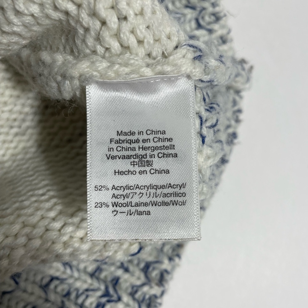 The Reeds Women's Fair Isle Fuzzy Multicolor Patterned Sweater View 4